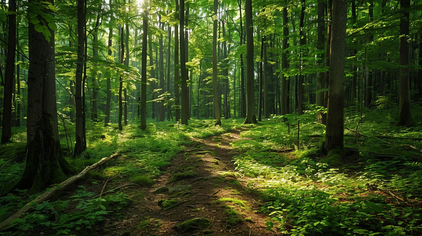 Wander Through Enchanting Forests: A Guide to Untouched Woodlands
