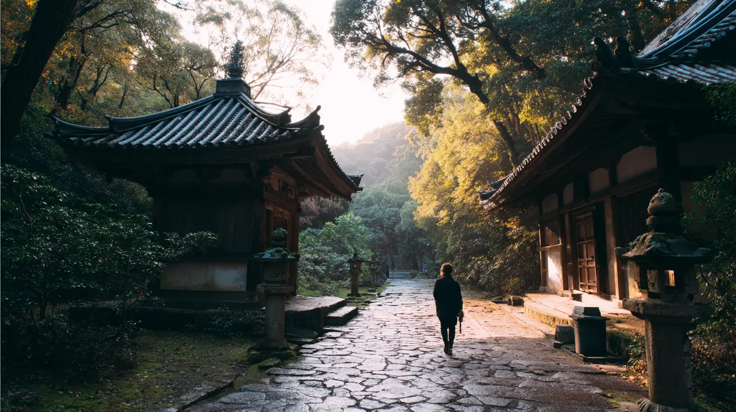Wandering Through Japan’s Ancient Temples in 2027