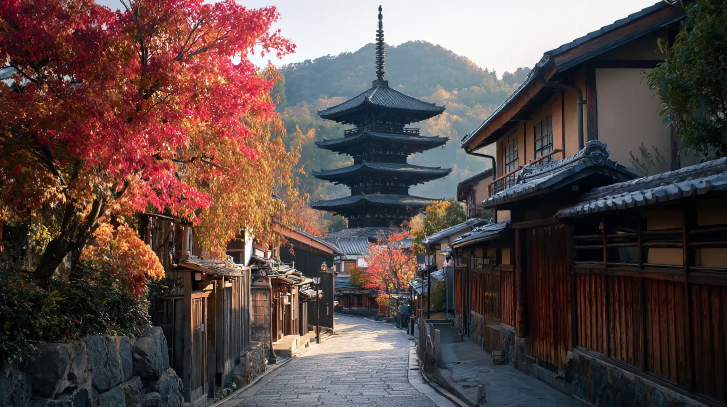 Wandering Through Japan’s Ancient Temples in 2027