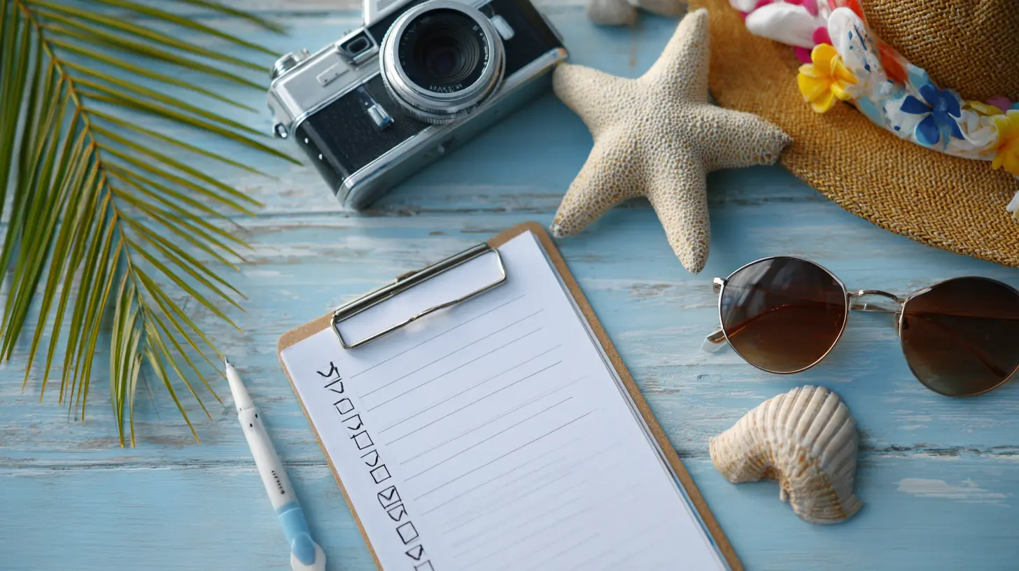 Weekend Getaway Checklist You’ll Be Glad You Had in 2026