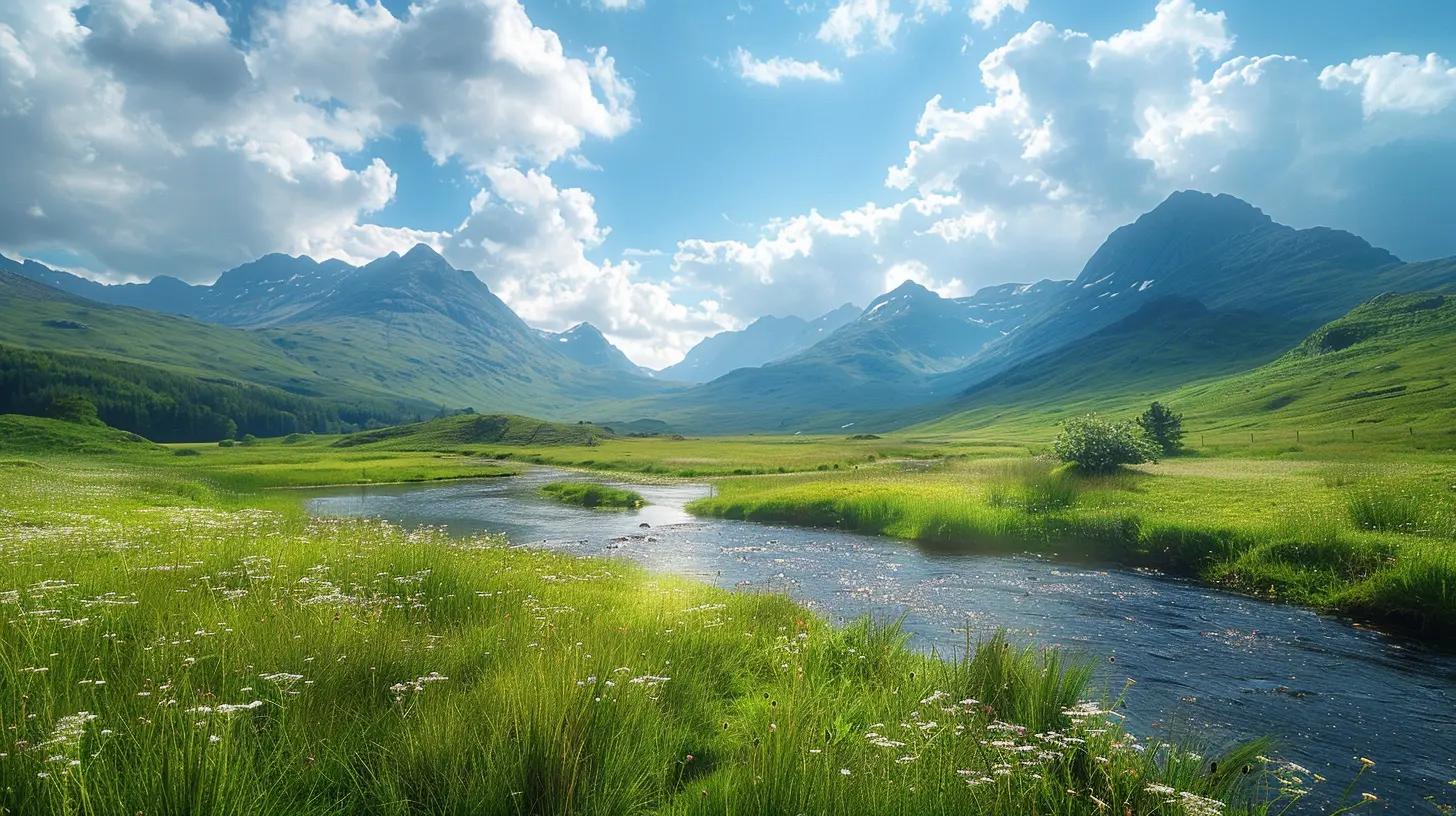 Where the Sky Meets the Earth: Unforgettable Highland Journeys