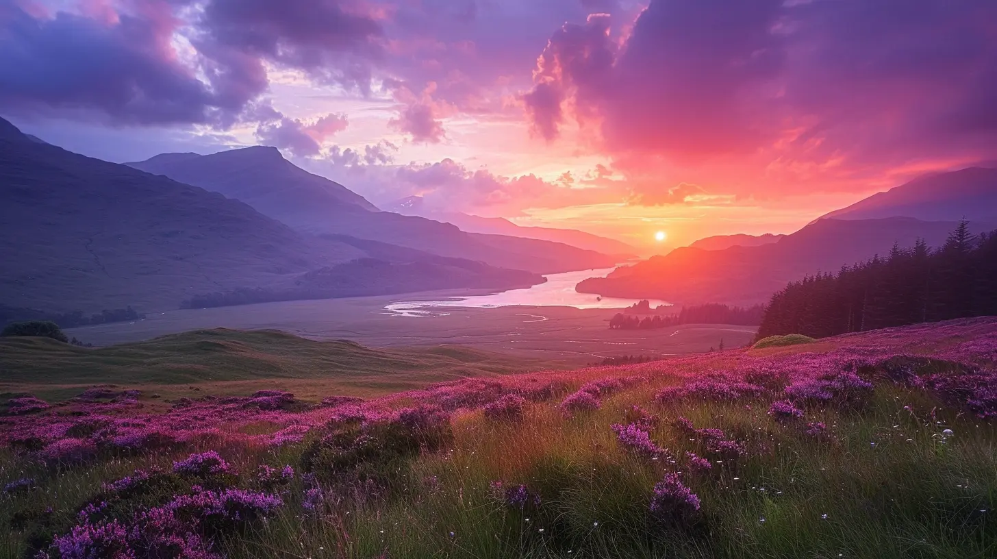 Where the Sky Meets the Earth: Unforgettable Highland Journeys