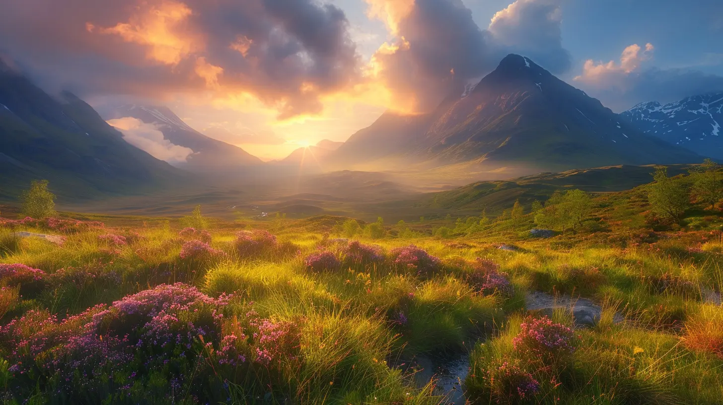 Where the Sky Meets the Earth: Unforgettable Highland Journeys