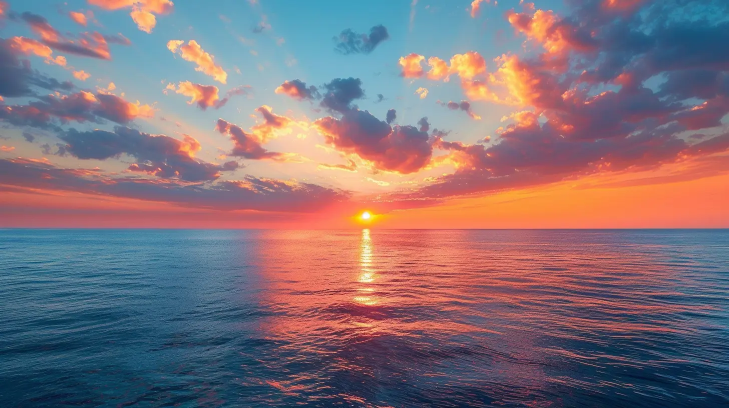 Where the Sky Meets the Sea: Dreamy Sunsets for 2026 Explorers
