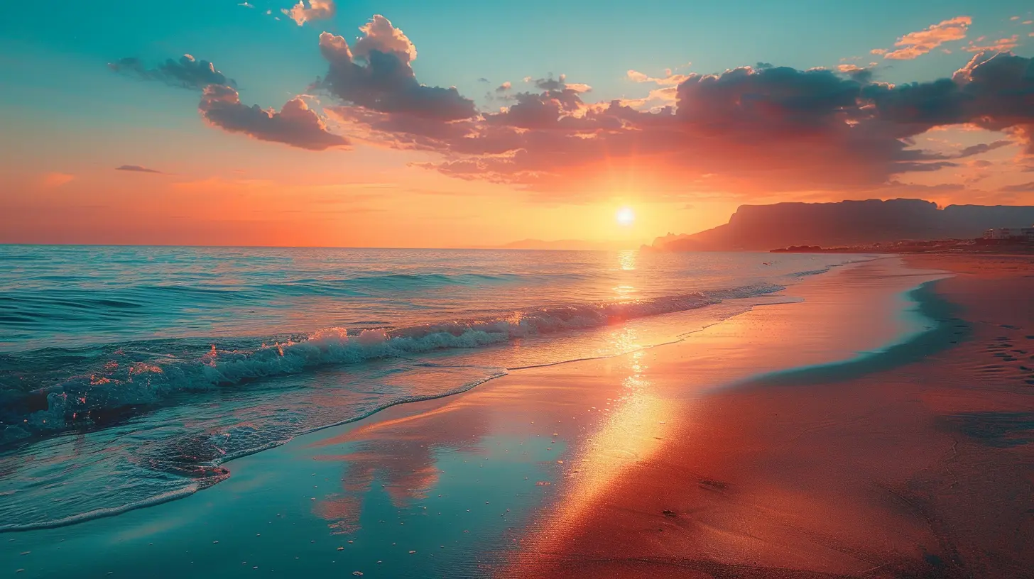 Where the Sky Meets the Sea: Dreamy Sunsets for 2026 Explorers