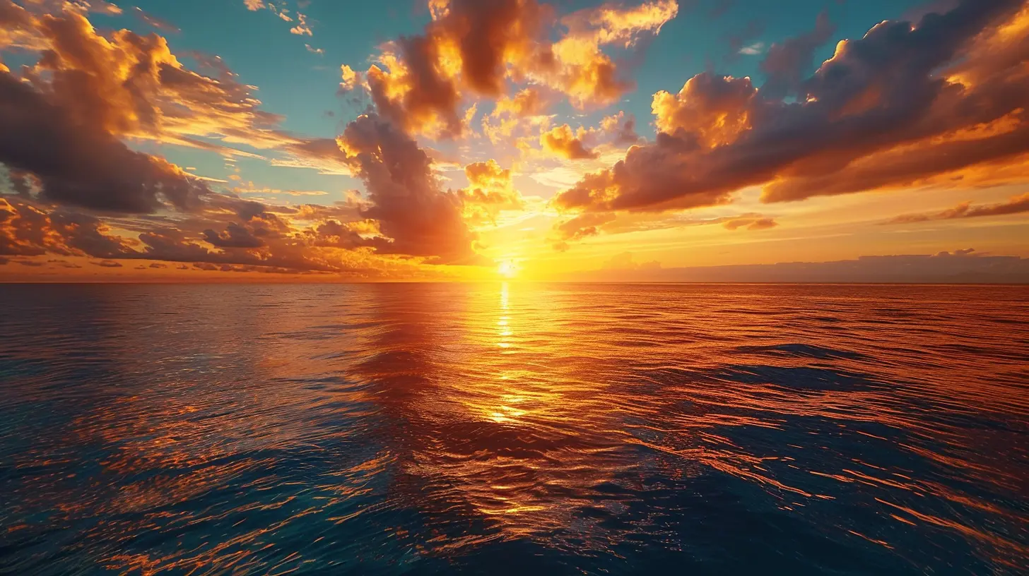 Where the Sky Meets the Sea: Dreamy Sunsets for 2026 Explorers
