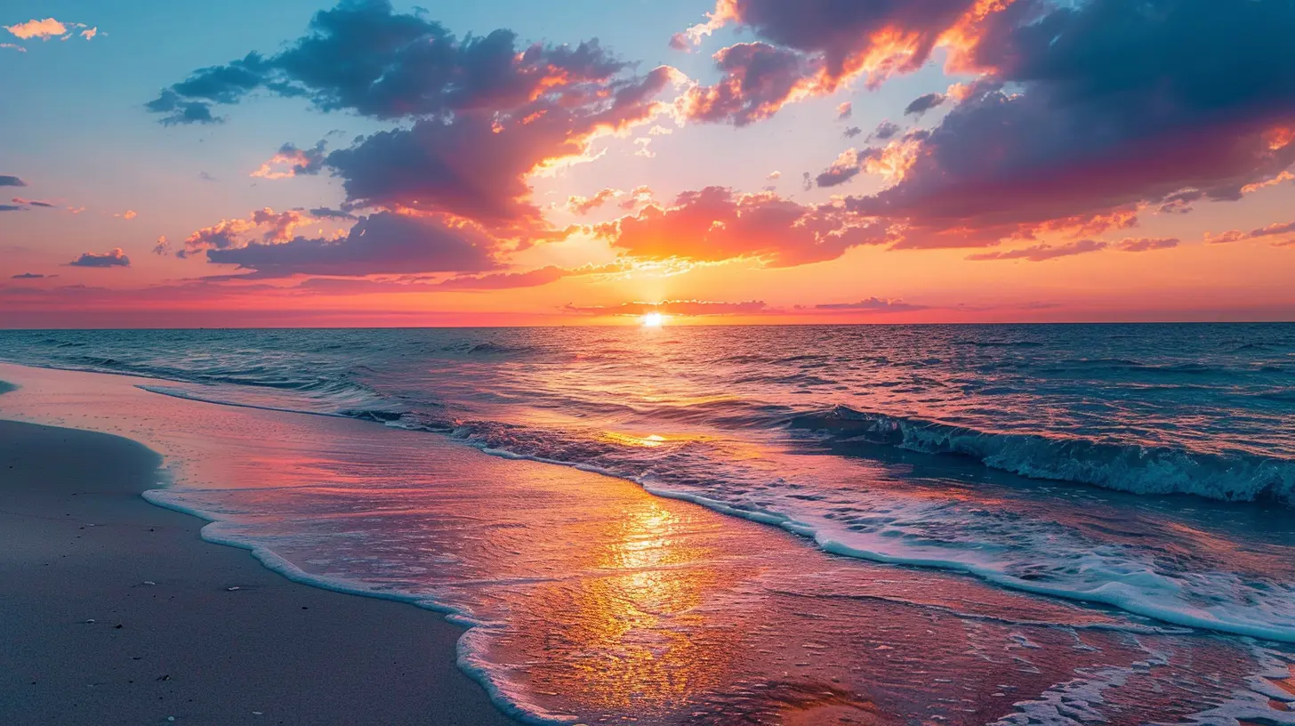 Where the Sky Meets the Sea: Dreamy Sunsets for 2026 Explorers