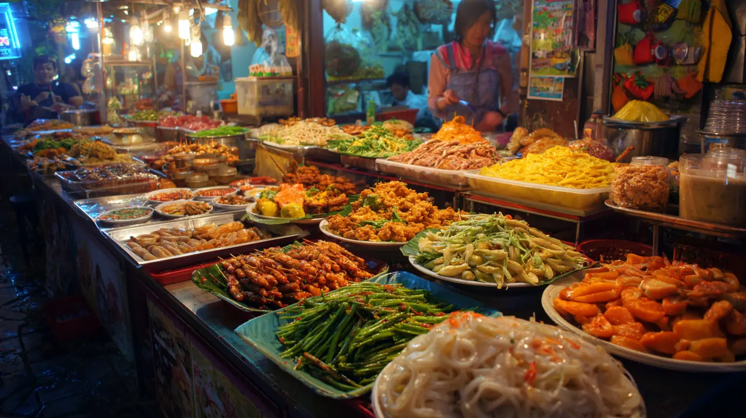 Where to Find the Best Street Food in Southeast Asia