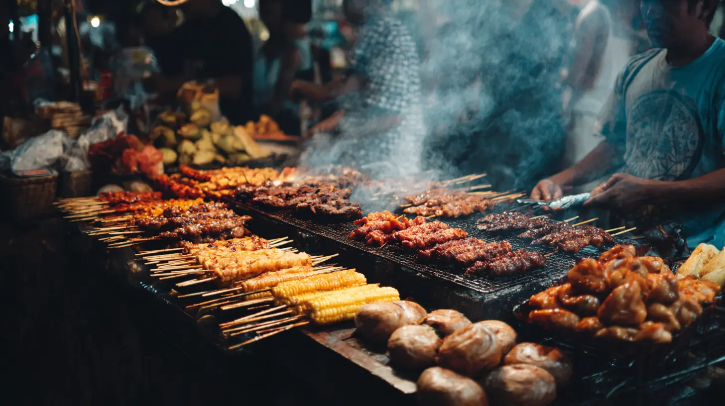 Where to Find the Best Street Food in Southeast Asia
