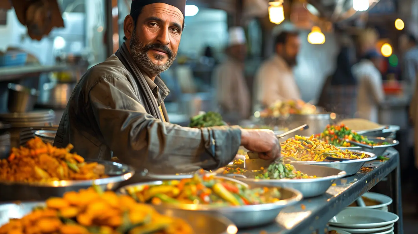 Why Street Food is the Heartbeat of Every City