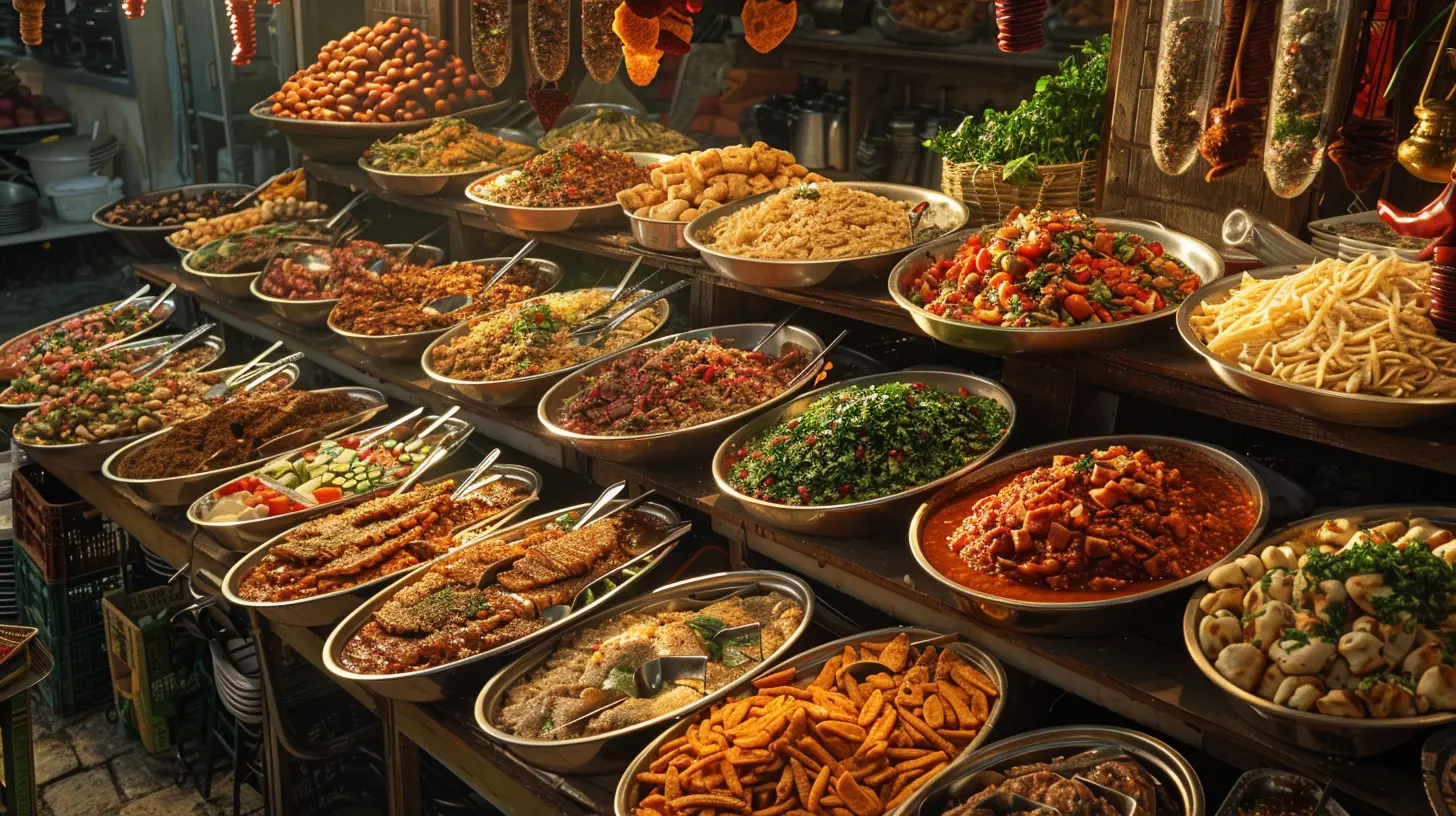 Why Street Food is the Heartbeat of Every City