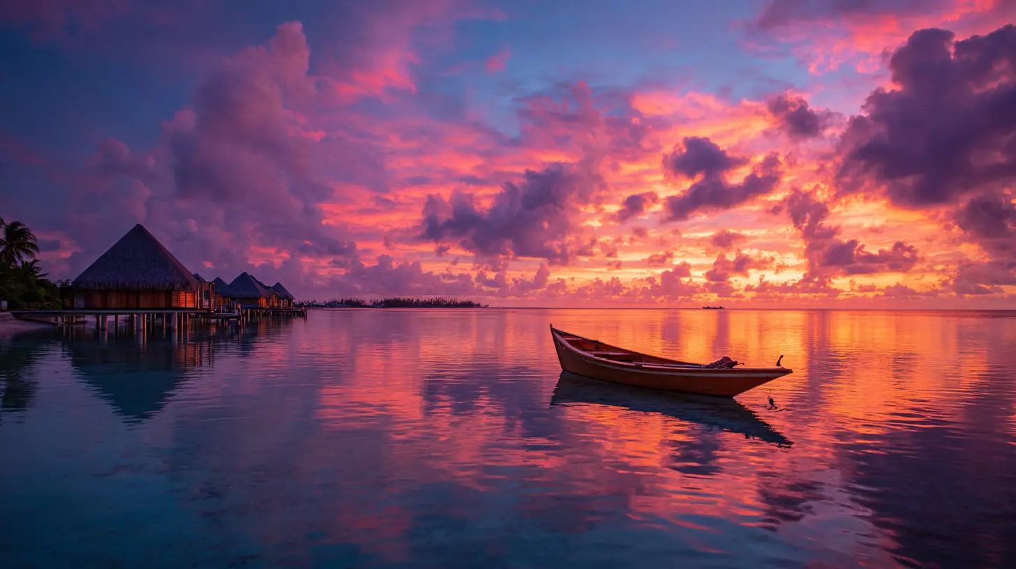 Why These 2027 Destinations Have the Most Magical Sunsets