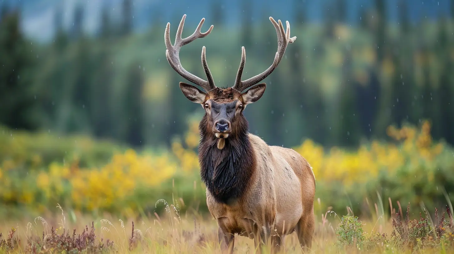 Wildlife Encounters in Alaska’s Remote National Parks
