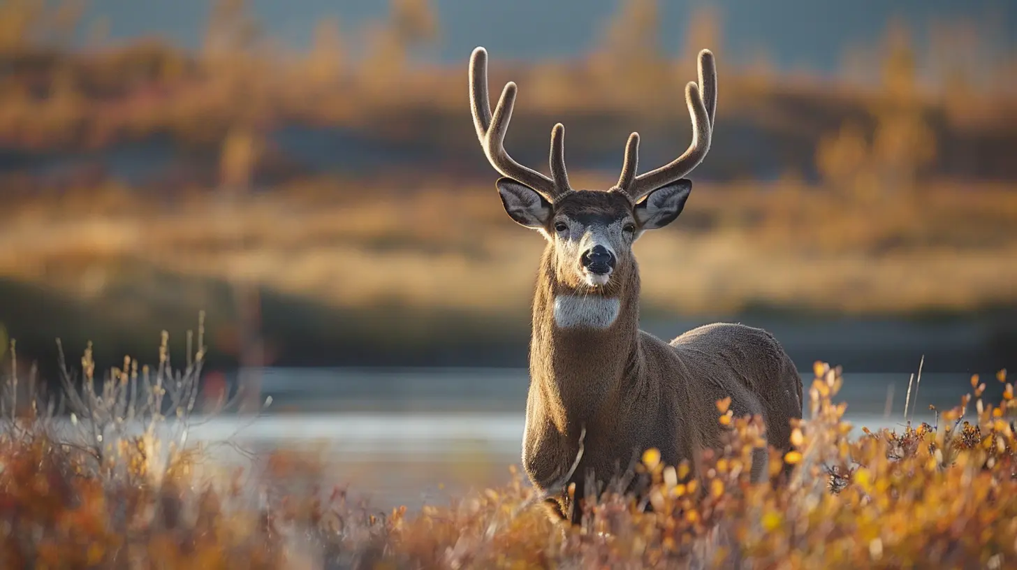 Wildlife Encounters in Alaska’s Remote National Parks
