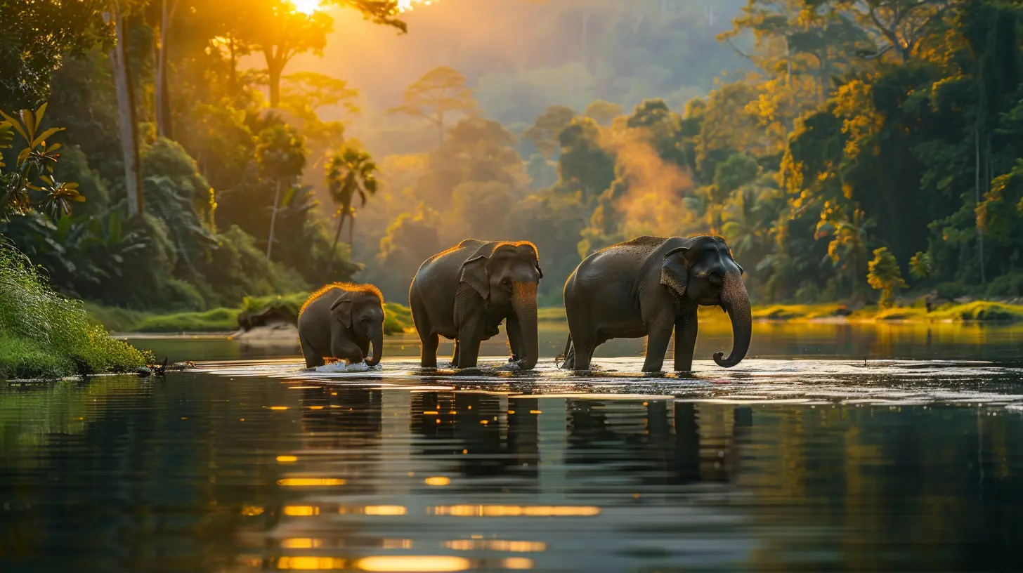 Wildlife-Friendly Tourism: Responsible Ways to See Animals in the Wild