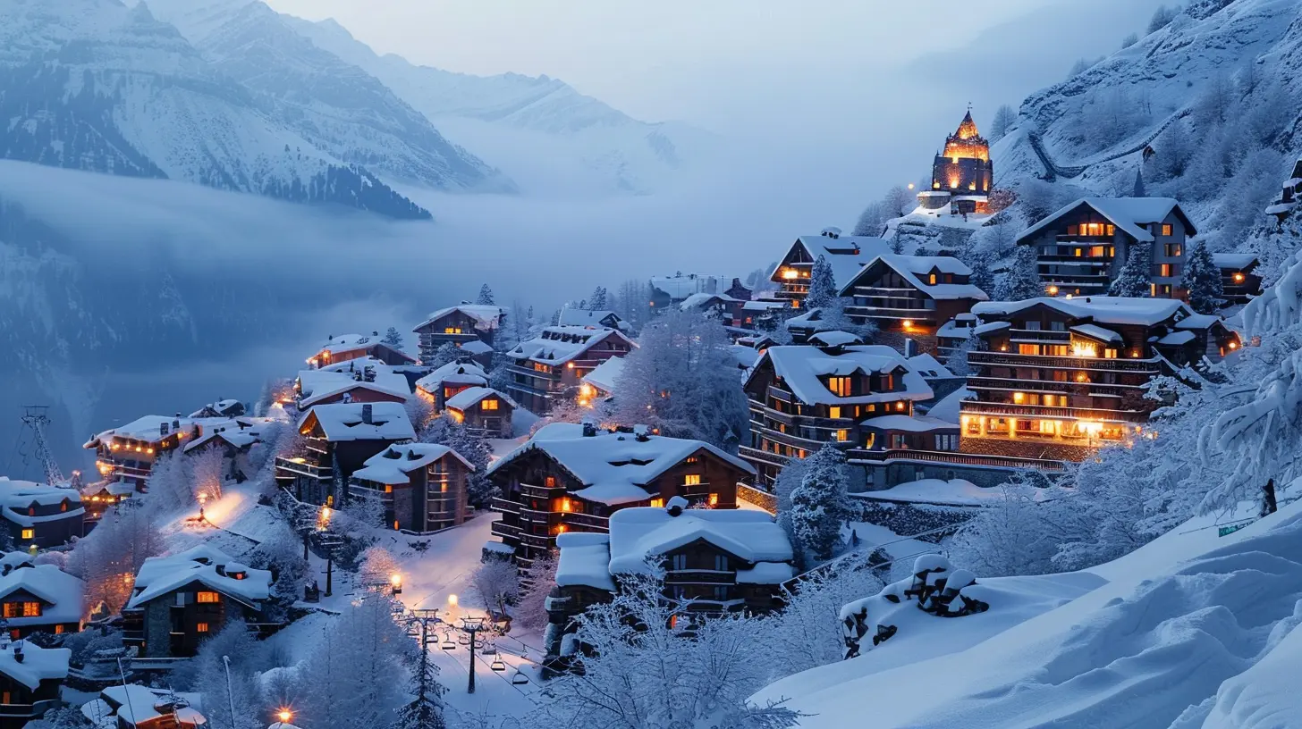 Winter Wonderland: The Most Luxurious Ski Resorts Around the Globe