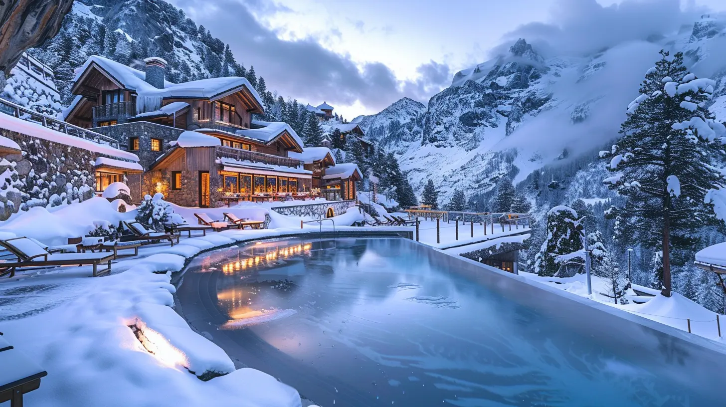 Winter Wonderland: The Most Luxurious Ski Resorts Around the Globe