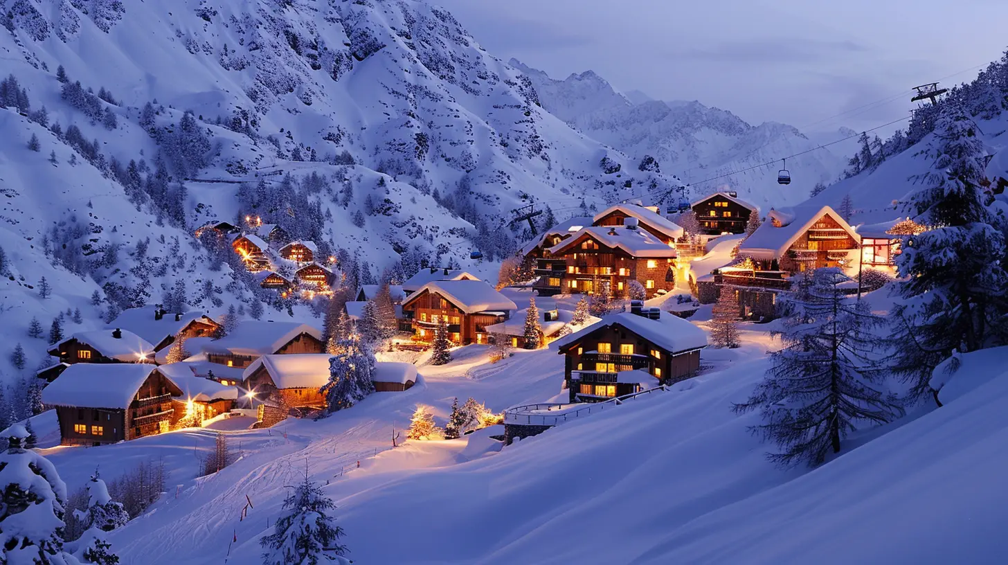 Winter Wonderland: The Most Luxurious Ski Resorts Around the Globe