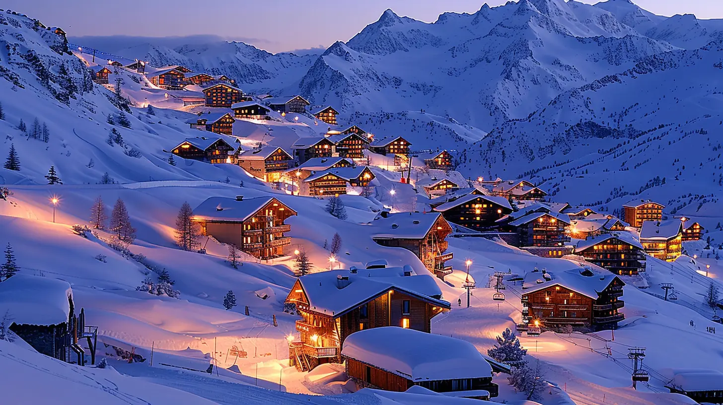 Winter Wonderland: The Most Luxurious Ski Resorts Around the Globe