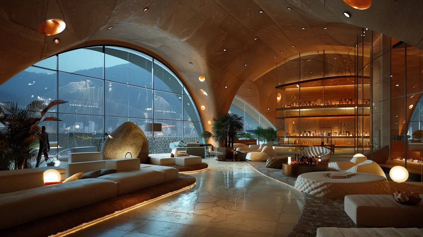 World-Class Design: Luxurious Hotels That Define Architecture