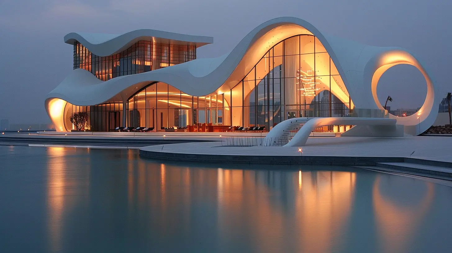 World-Class Design: Luxurious Hotels That Define Architecture