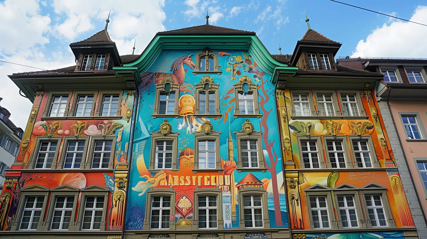 Zurich's Artistic Side: A Tour Through Museums and Street Art