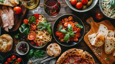 A Foodies Guide To Authentic Italian Experiences