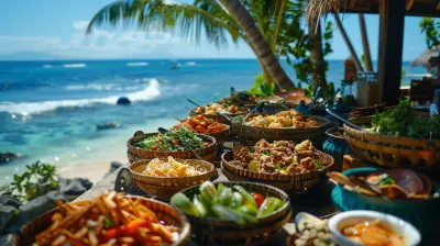 A Foodie’s Island Hopping Guide: Savoring Local Cuisine on Every Shore