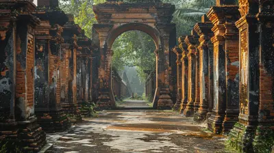 A Glimpse into History: The World's Unforgotten Landmarks