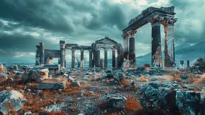 A Glimpse into History: The World's Unforgotten Landmarks