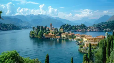 A Journey Through Europe’s Most Breathtaking Lakes