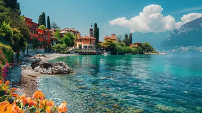 A Journey Through Europe’s Most Breathtaking Lakes