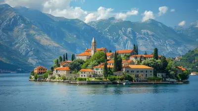 A Journey Through Time: Exploring Historical Islands on a Hopping Tour