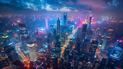 A Night Tour of Shanghai: Lights, Skyscrapers, and Local Flavor