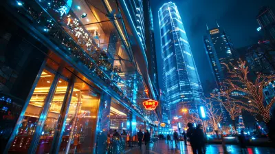 A Night Tour of Shanghai: Lights, Skyscrapers, and Local Flavor