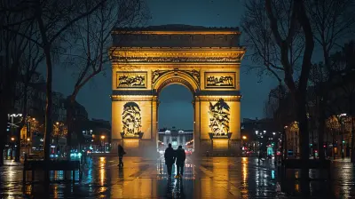 A Romantic Evening Tour Around Paris' Iconic Landmarks