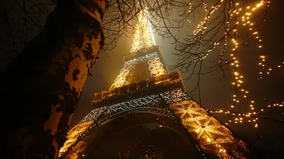 A Romantic Evening Tour Around Paris' Iconic Landmarks