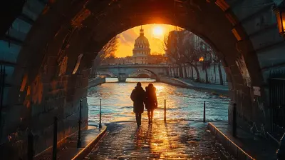 A Romantic Evening Tour Around Paris' Iconic Landmarks