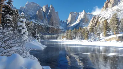 A Winter Wonderland: Visiting Rocky Mountain National Park in the Snow
