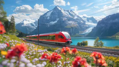 All Aboard the Glacier Express Route in Switzerland by 2027