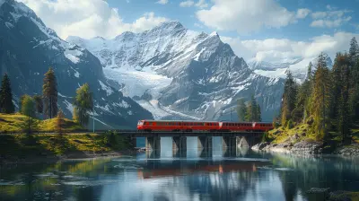 All Aboard the Glacier Express Route in Switzerland by 2027