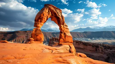 Arches and Canyons: Exploring the Geological Wonders of Utah's Parks