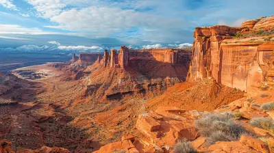Arches and Canyons: Exploring the Geological Wonders of Utah's Parks