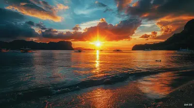 Beach Bliss: Unforgettable Sunsets on Your Island Hopping Journey