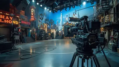 Behind the Scenes in Hollywood: A Tour of Tinseltown