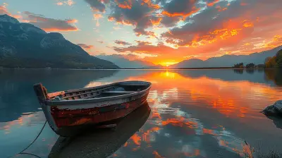 Best Lakes for Reflective Sunset Views in 2026