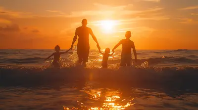 Blending Fun and Relaxation on Your Family Beach Vacation