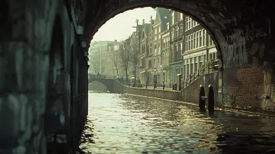 Capturing the Spirit of Amsterdam's Canals and Historic Sites