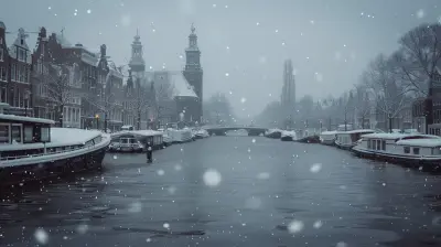Capturing the Spirit of Amsterdam's Canals and Historic Sites