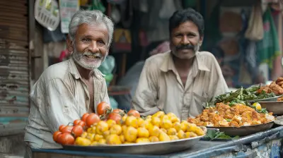 Celebrating Street Vendors: The Heroes of Global Culinary Innovation